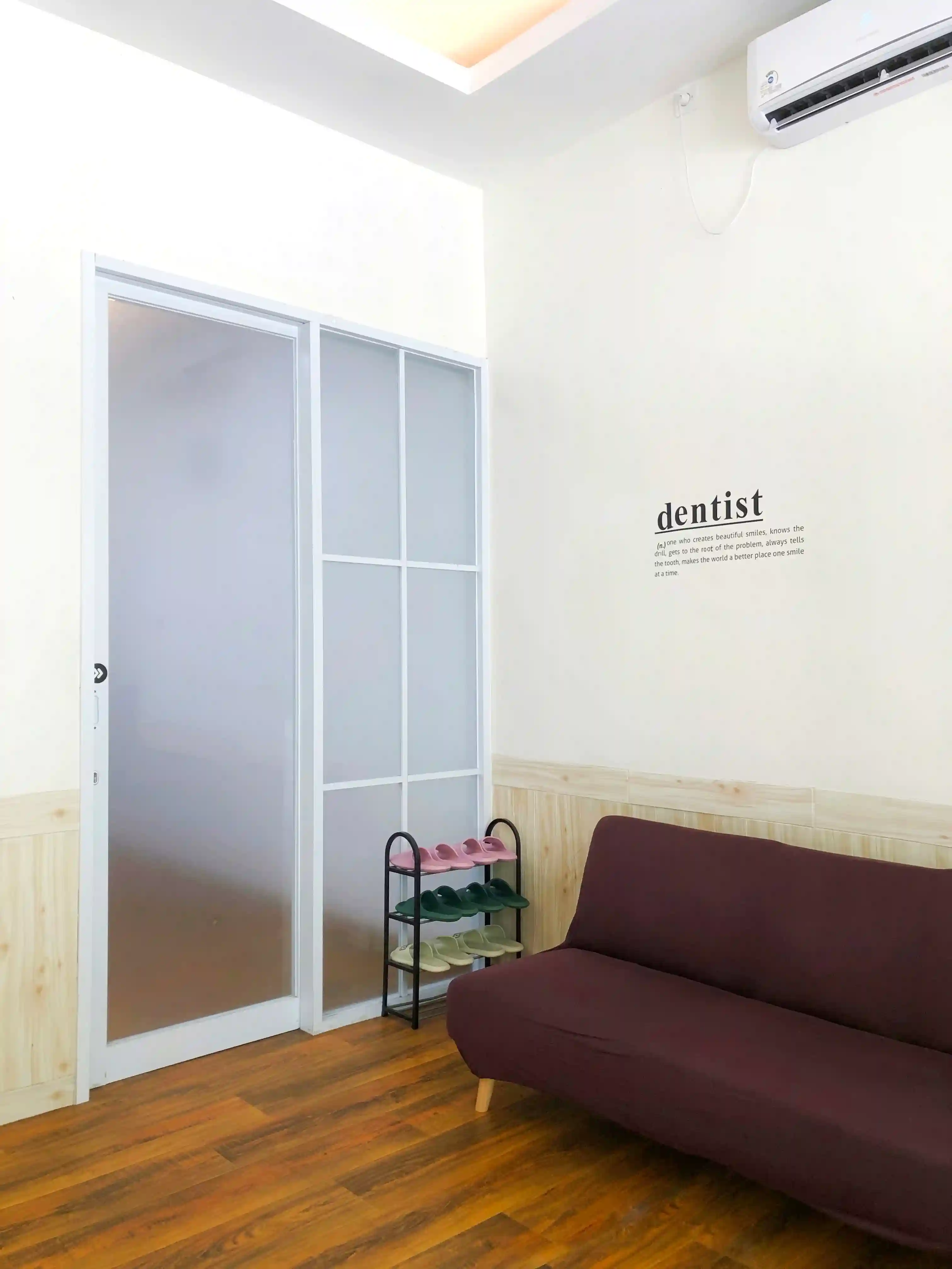 Comfortable clinic atmosphere