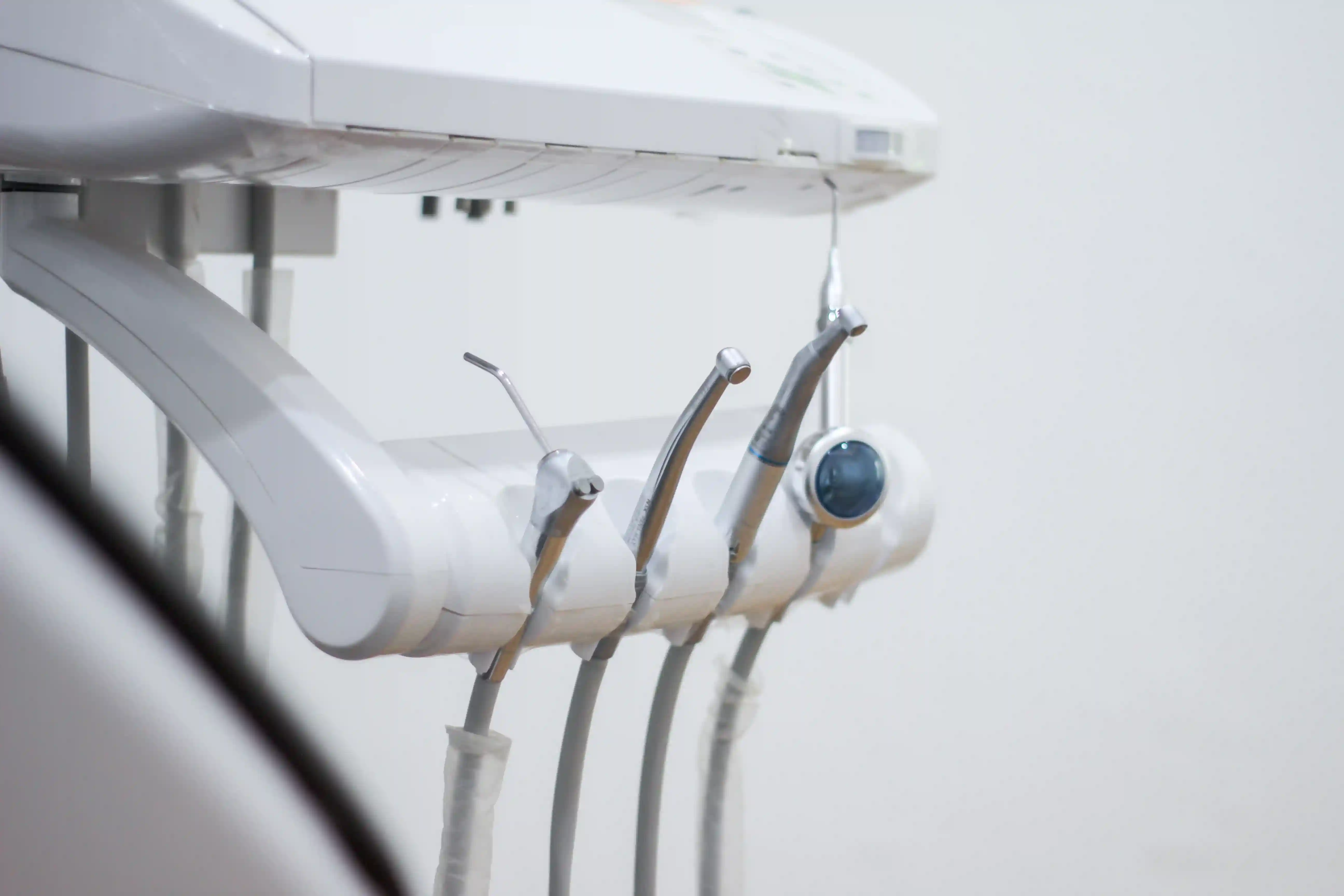 Modern dental treatment room